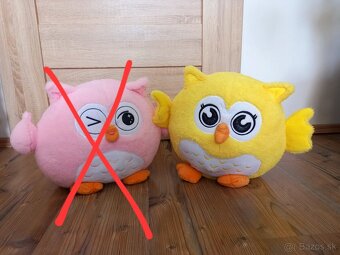 Naladova sovicka Hoo-Hoo aj s dekou (Dormeo) - 2