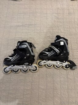 Detské kolieskové korčule - 2