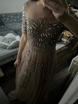 Luxusné spoločenské šaty - 2