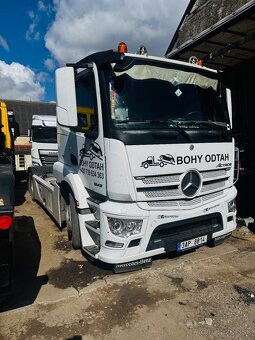 Mercedes actros mp4 18430 - 2