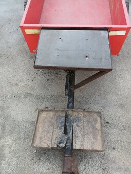 Viečka na malotraktor - 2