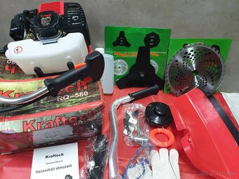 Benzínový krovinorez - 2