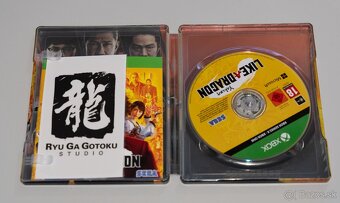 Yakuza: Like a Dragon Steelbook Edition (Xbox) - 2