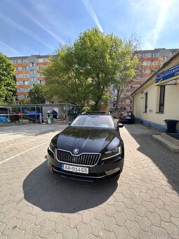 Škoda super - 2