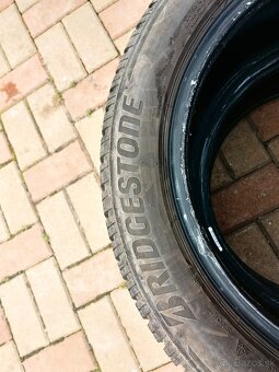 Bridgestone 205/55 r17 zimné - 2