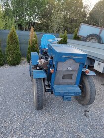 Predám traktor domácej výroby - 2