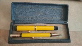 Parker Duofold yellow - 2