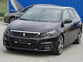 Peugeot 308 2.0 HDI GTI, LED, ZÁRUKA 36MĚS  //DPH odpočet// - 2