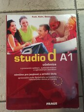 Studio d A1 učebnica a cvičebnica - 2