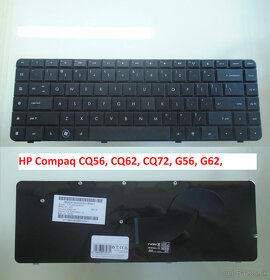 Klavesnice HP Compaq CQ56/HP 8760 8770W/430 440 640//620 625 - 2