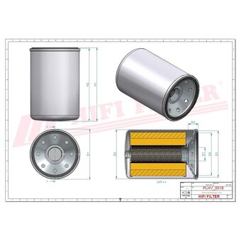SH 60021 HIFI Hydraulický filter - 2