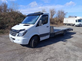 Mercedes Sprinter 315 CDI odťahový špeciál - 2