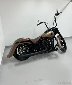 HARLEY DAVIDSON - Softail Chicano Style - SK ŠPZ - 2
