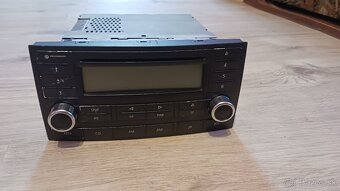 Rádio WV Touareg - 2