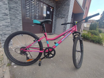 dievčenský bicykel zn. Swan - 2