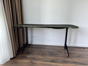 Herný stôl ULTRADESK GRAND YELLOW-GREEN - 2