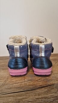 Detské barefoot zimné topánky - 2