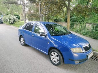 Škoda Fabia 1.4i 50kw M5 LPG Rok 2003 - 2
