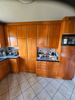 Kuchynská linka so spotrebičmi - masív dvierka - 2