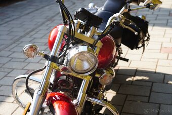 YAMAHA XVS650 - 2