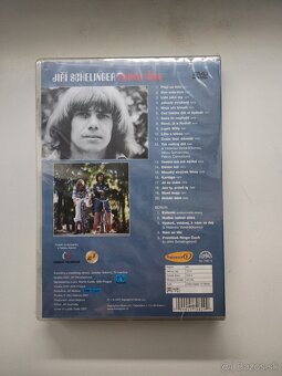 DVD klipov Jiří Schelinger - Holubí dům. NOVÉ NEROZBALENÉ - 2
