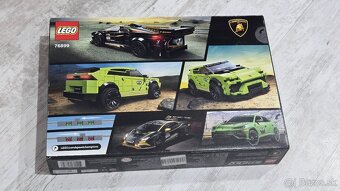 Predám vydarené LEGO Speed Champions 76899 Lamborgini - 2
