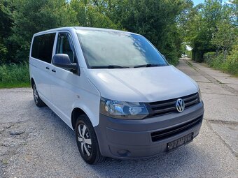 vw t5 volkswagen transporter - 2
