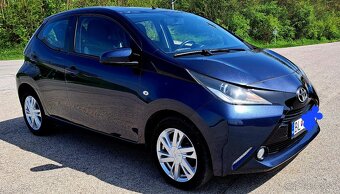 Toyota Aygo 1,0 VVT-i, 51kW, 2014, 5D, manual - 2