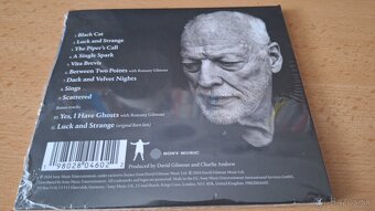 Predám nové, nerozbalené CD´s DAVID GILMOUR, PINK FLOYD : - 2