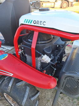 Mulčovač OREC 4x4 - 2