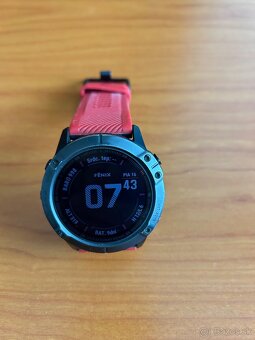 Garmin Fenix 6X Sapphire - 2