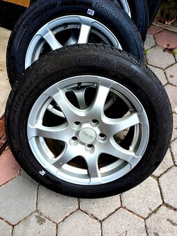 Honda Civic  Disky+pneumatiky - 2