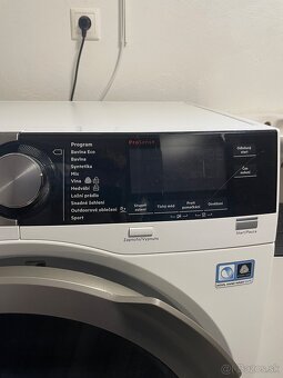 Sušička AEG 8000 SERIES LAVATHERM AbsoluteCare System 1-9 kg - 2