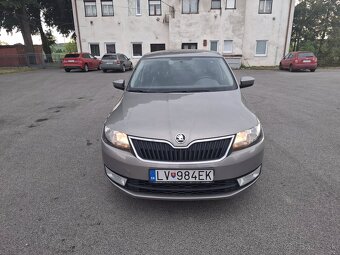 Skoda rapid 1.2tsi 77kw - 2