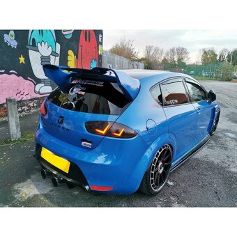 Seat leon spoiler - 2