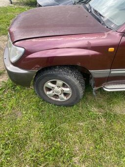 Predám Toyotu Land Cruiser 4.7 V8,1998 - 2
