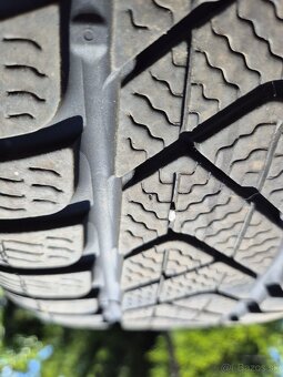 Zimné komplety na Superb 3, 215/60 R16 - 2