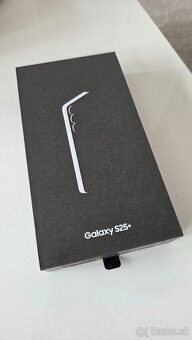 Predám Samsung Galaxy S25 plus Silver shadow - 2