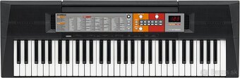 Predám klávesy Yamaha PSR F50 – 60 € - 2
