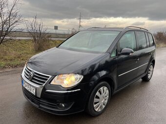 VW Touran facelift 1.9TDi 77kW BEZ DPF 2007 - 2