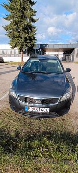 Kia Ceed 1.4 16V DOHC 77kw 2011 - 2