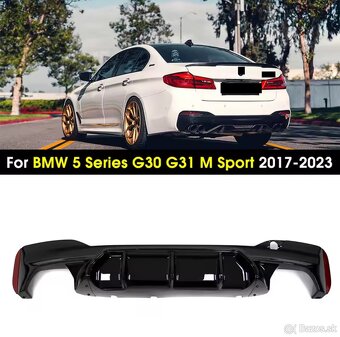 Bmw G30, F90 krídlo, difúzor - 2