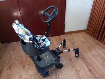 Súrodenecká sedačka za kočík COZY 4 RIDER - 2