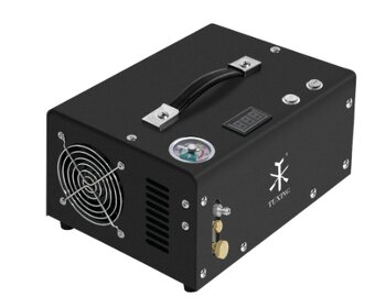Vzduchový kompresor 12V/220V,TUXING,4500Psi 300Bar,General - 2