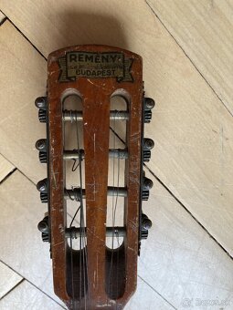 Mandolína Reményi Mihály - 2