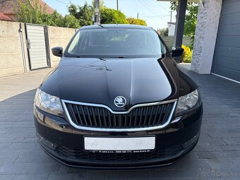 Škoda Rapid 1.4TDi sedan - 2