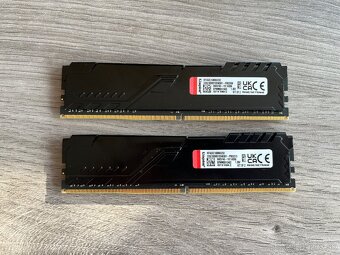 Kingston FURY DDR4 32GB KIT (2x16) 3200MHz CL16 - 2