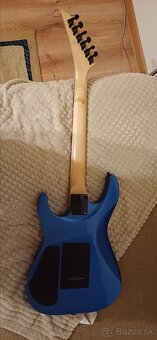 Jackson JS11 Dinky AH Metallic Blue 
 - 2