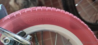 Dievčenský bicykel Amigo Lovely 12" - 2