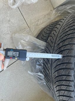 zimné pneu Michelin 225/65/R17 dezen 6.2mm - 2
